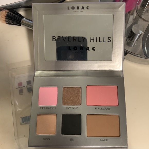 Lorac Beverly hills Sophisticated eyeshadow and cheek shades palette. - Picture 2 of 3